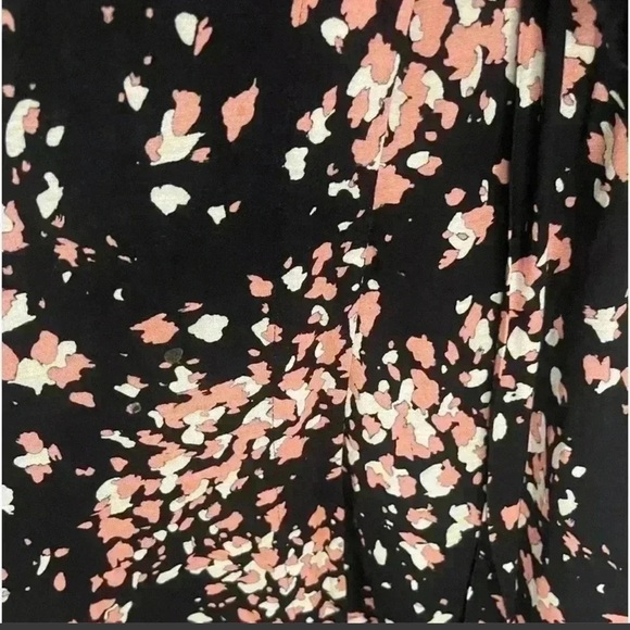 Whistles NWOT Jersey Wrap Short Sleeve Dress Size 8 - Picture 12 of 13